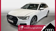 Gletscherweiß metallic Gebraucht 2024 Audi A6 S-Line Kombi | 47.420 €