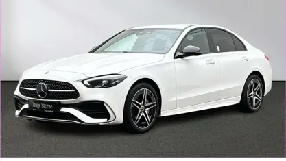 Gebraucht Mercedes C300 Advanced 265 PS (194 kW) 2025 Weiß Limousine