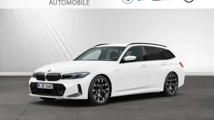 Gebraucht BMW 330 M Sport 245 PS (180 kW) 2025 Alpinweiß iii Kombi