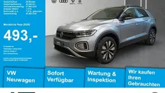 Pyritsilber metallic / schwarz Neu 2024 VW T-Roc IQ Drive SUV | 37.890 € (Fairer Preis)