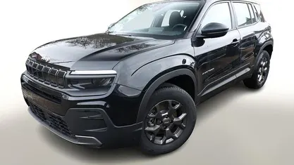 Neu Jeep Avenger Longitude 110 PS (80 kW) 2025 Volcano black volcano black SUV