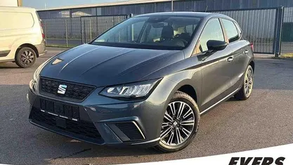 Gebraucht Seat Ibiza Style 95 PS (69 kW) 2023 Magnetic grau Kleinwagen