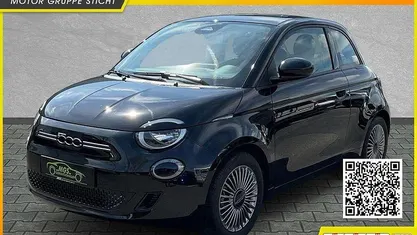 Schwarz Gebraucht 2023 Fiat 500e Icon Limousine | 14.990 € (Fairer Preis)