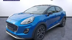 Blau Gebraucht 2021 Ford Puma Gen-E Titanium X SUV | 18.490 € (Fairer Preis)