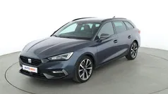 Grau Gebraucht 2020 Seat Leon FR Kombi | 20.340 € (Fairer Preis)