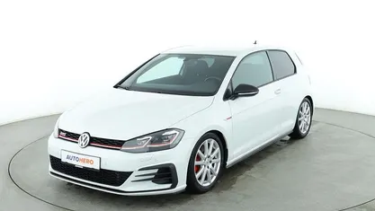 Gebraucht VW Golf VII GTI 230 PS (169 kW) 2018 Weiß Limousine