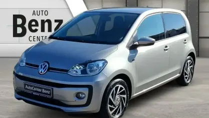 Gebraucht VW up! Join 75 PS (55 kW) 2018 Silber Kleinwagen