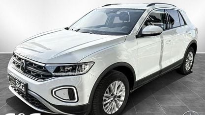Brugt VW T-Roc Life 150 HK (110 kW) 2024 Hvid SUV