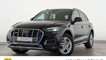Gebraucht Audi Q5 Advanced 299 PS (219 kW) 2024 Mythosschwarz SUV