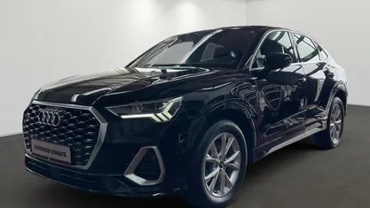 Schwarz Gebraucht 2022 Audi Q3 Sportback S-Line SUV | 32.450 € (Superpreis)