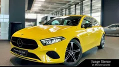 Unilack sonnengelb Gebraucht 2023 Mercedes A220 Progressive Limousine | 31.960 € (Fairer Preis)