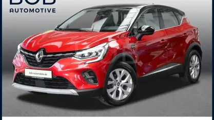 Gebraucht Renault Captur Intens 140 PS (102 kW) 2022 Dezirrot, dach blackc (rot) SUV