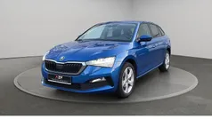 Blau Gebraucht 2020 Skoda Scala Ambition Kleinwagen | 16.890 € (Fairer Preis)