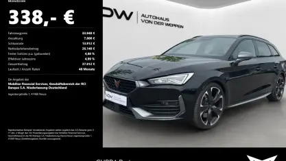 Gebraucht Cupra Leon VZ 310 PS (228 kW) 2024 Schwarz Kombi