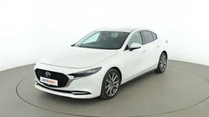 Gebraucht Mazda 3 Selection 180 PS (132 kW) 2021 Weiß Limousine