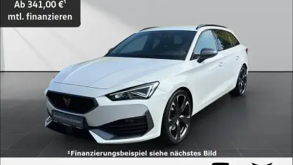 Occasion Cupra Leon VZ 310 ch (228 kW) 2024 Blanc Berline