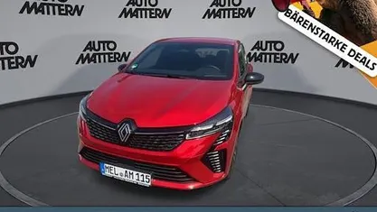Gebraucht Renault Clio V Techno 91 PS (66 kW) 2025 Rot Limousine