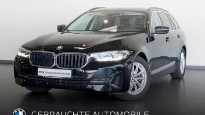 Schwarz Gebraucht 2020 BMW 520 Sport Line Kombi | 23.288 € (Fairer Preis)