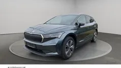 Grau Gebraucht 2021 Skoda Enyaq iV SUV | 25.360 € (Fairer Preis)