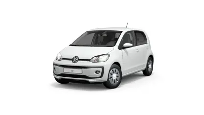 Gebraucht VW up! 65 PS (47 kW) 2021 Pure white Kleinwagen