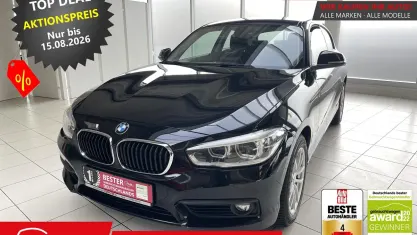 Gebraucht BMW 118 Advantage 150 PS (110 kW) 2018 Schwarz ii Kleinwagen