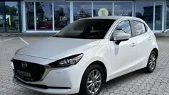 Arctic white Gebraucht 2022 Mazda 2 Exclusive Kleinwagen | 16.990 € (Fairer Preis)
