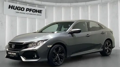 Grau Gebraucht 2017 Honda Civic Elegance Limousine | 16.790 € (Guter Preis)