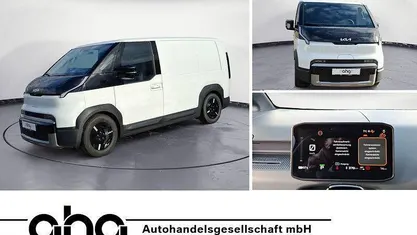 Neu Kia PV5 119 kW (163 PS) 2026 Weiß Van / Kleinbus