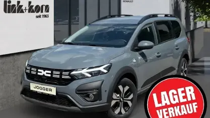 Brugt Dacia Jogger Expression 110 HK (80 kW) 2025 Grå MPV