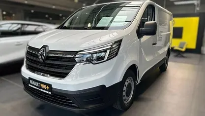 Weiß Neu 2025 Renault Trafic Komfort Van / Kleinbus | 27.590 € (Superpreis)