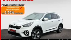 Weiss ((ud) schneeweiss) Gebraucht 2021 Kia Niro Spirit SUV | 21.979 € (Guter Preis)