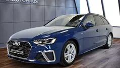 Blau Gebraucht 2023 Audi A4 S-Line Kombi | 33.960 € (Guter Preis)
