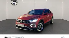 Rot Gebraucht 2022 VW T-Roc Style SUV | 24.980 € (Guter Preis)