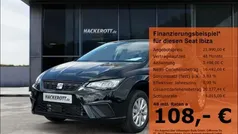 Schwarz Neu 2025 Seat Ibiza Limousine | 21.990 € (Guter Preis)