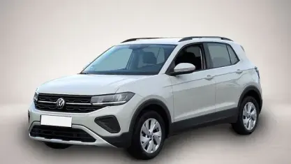 Gebraucht VW T-Cross Life 95 PS (69 kW) 2025 Grau SUV