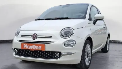 Gebraucht Fiat 500 Dolcevita 69 PS (50 kW) 2022 Weiß Kleinwagen