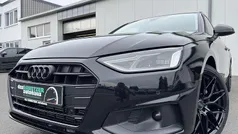 Schwarz Gebraucht 2022 Audi A4 Kombi | 27.270 € (Fairer Preis)