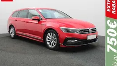 Rot Gebraucht 2023 VW Passat Elegance Kombi | 35.650 € (Guter Preis)