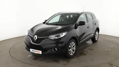 Gebraucht Renault Kadjar LIMITED 131 PS (96 kW) 2018 Schwarz SUV