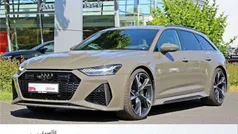 Grau Gebraucht 2022 Audi RS6 Ambiente Kombi | 113.620 € (Guter Preis)