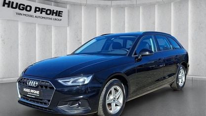 Używany Audi A4 Basis 163 KM (119 kW) 2020 Czarny Kombi