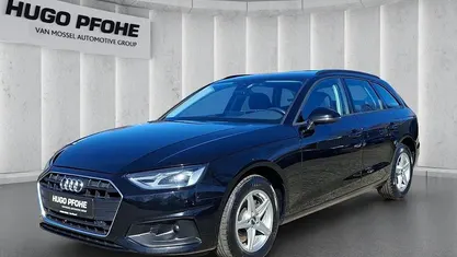 Gebraucht Audi A4 Basis 163 PS (119 kW) 2020 Schwarz Kombi