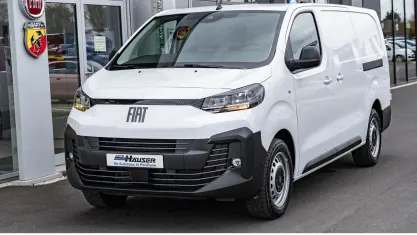 Neu Fiat Scudo Comfort 144 PS (105 kW) 2025 Weiss Van
