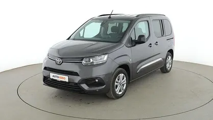 Gebraucht Toyota Proace Verso City 110 PS (80 kW) 2023 Grau Kombi