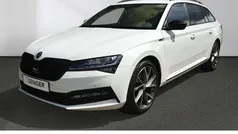 Gebraucht 2022 Skoda Superb SportLine Limousine | 33.880 € (Fairer Preis)