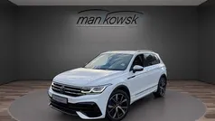 Weiss Gebraucht 2023 VW Tiguan R SUV | 42.490 € (Fairer Preis)