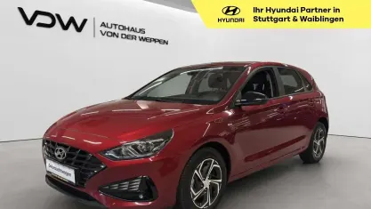 Gebraucht Hyundai i30 Edition 30 160 PS (117 kW) 2022 Rot Limousine
