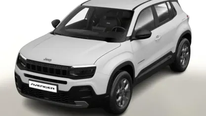 Neu Jeep Avenger Longitude 110 PS (80 kW) 2026 Snow white SUV