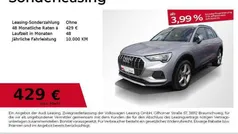 Silber (florettsilber metallic) Gebraucht 2024 Audi Q3 Advanced SUV | 43.980 € (Fairer Preis)