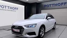 Weiss Gebraucht 2023 Audi A4 Advanced Kombi | 29.750 € (Fairer Preis)